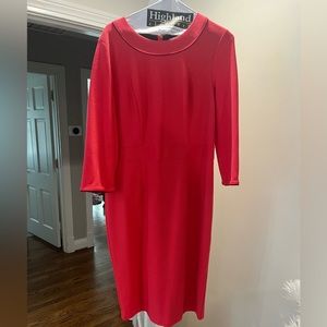 Boden Dress Size 12R - Great used condition - Pink/Salmonish